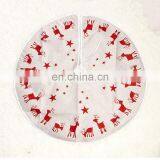 I@home Elk Print Christmas Tree Decoration Wholesale Christmas Tree Skirt thumbnail-2