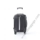 Professional manufacturer carry on trolley custom print kids travel luggage bags