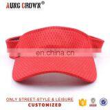 Custom Promotional Plain Blank Tennis Visor Hat thumbnail-2