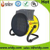 SRIDY Commercial / Industrial Electric Fan Heater With Thermostat Portable Industrial Electric Fan Heater BH-20R1 thumbnail-3