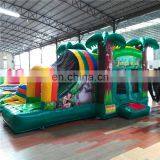 Best Price Popular Inflatable 3 in 1 Combo, Inflatable Forest Tribes Bouncer Slide,Jumping Castle for Kids In Stock thumbnail-2