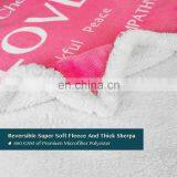 Healing Thoughts Blanket Sherpa Fleece Throw for Women Men Super Soft Fluffy Plush Microfiber Prayer Blanket thumbnail-7