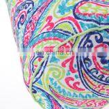 New Design Decorative Outdoor/Indoor Paisley Printed Boudoir Pillow for Bench thumbnail-5