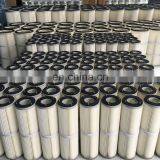 FORST Polyester Pleat Pulse Top Loaded Filter Cartridge Supplier thumbnail-3