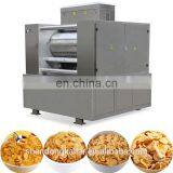 CE Small Scale Breakfast Cereal Machines Corn Flakes Plant Extruding Production Machinery thumbnail-3