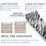 Harbour Custom Printed Logo Exercise Hip Woven Fabric Private Label Resistance Bands Set thumbnail-4