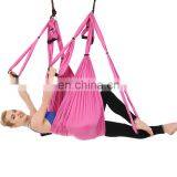 High Quality Safety Guaranteed Nylon Material Aerial Yoga Swing Yoga Hammock thumbnail-4
