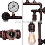 Ретро-декоративное художественное украшение. Водопроводная труба, эдисонский железный настенный светильник thumbnail-4