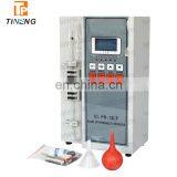 Automatic Blaine Fineness Air Permeability Apparatus for Portland Cement