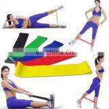 Производство латексного упругого резистентного кольца для бедер. Мини-луп упругого резистентного ремня для тренировки силы ног и бедер thumbnail-1