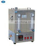 Asphalt/bituminous mixture Solvent recovery unit, Trichloroethylene recovery instrument