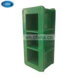 40x40x40mm Three Gang Plastic Cube Test Molds Plastic Test Moulds thumbnail-6
