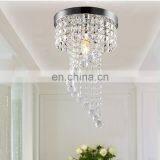 Fashion Duplex Modern Crystal Chandelier LED Restaurant Living Room Luminaire thumbnail-2