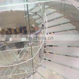 Qingdao Rocky High Quality Best Price Anti-slip Tempered Laminated Glass Stair Treads thumbnail-2