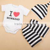Hot Selling Cute 3pc of Newborn Baby Clothing Set thumbnail-3