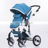 Luxury Baby Stroller 3-in-1/baby Car Seat and Stroller Set/high Landscape Baby Stroller 3 in 1