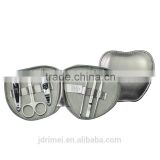 Sliver Apple Cover Kids Manicure Pedicure Set Manicure Kit