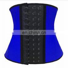Hot Sales Sexy Women Slimming Corsets Latex Waistcoat Underbust Corset thumbnail-2