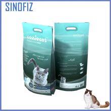 COZIE CAT/odor Control Bentonite Cat Litter/ball/1-3.5mm/baby Powder/with Silica Bead/8kg thumbnail-1