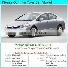 4PCS for Honda Civic 8 2006 2007 2008 2009 2010 2011 Mudguards Mudflaps Fender Mud Flap Splash Guards Protect Rear Accessories thumbnail-2