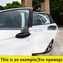 Gloss Black Carbon Fiber Door Handle Cover Trim Car Accessories for Toyota Corolla E160 2012 2013 2014 2015 2016 2017 2018 2019 thumbnail-4