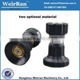 (71947) Fireman Portable Adjustable Rotating Powerful Brass Water Jet Hose Nozzle thumbnail-1