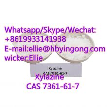 Pharmaceutical Chemicals Xylazine Crystals Xylazine Powder Xylazine  CAS 7361-61-7 whatsapp:+8619933141938