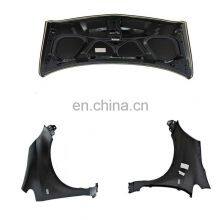 Simyi Auto Parts Engine Hood Cover Rear Left Right Fender Cover Front Bumper Front Door for Hyundai ELANTRA thumbnail-2