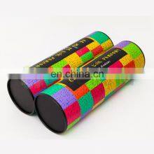 Round Luxury Cardboard Tube Gift Box t Shirt Wholesale Packaging thumbnail-4