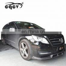 High Quality Carbon Fiber Body Kit for Mercedes Benz GLk X204 Front Spoiler Rear Diffuser and Hood for GLk Facelift thumbnail-2