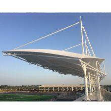 Xuzhou LF Prefabricated Stadium Roof Canopy Structure thumbnail-2