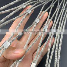 Stainless Steel Wire Rope Mesh Net thumbnail-4