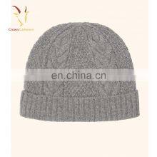 Cable Woolen Hat Caps Knitted Beanie Hat Crochet Hat Wholesale