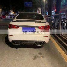 For Infiniti Q50 Q50S Carbon Fiber Rear Trunk Wing Spoiler 2013-2019 thumbnail-3