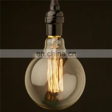 Hot Selling Edison Bulb G95 E27 25W 40W 60W Squirrel Cage Filament
