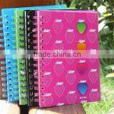 Spiral Book Notebook Students Notebook Office Book Color pp Book