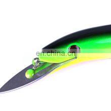 Factory Big 197mm 45g Plastic Hard Metal Tongue Saltwater Sea Fishing Deep Sinking Fishing Lures Minnow thumbnail-4