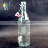 0.5L Juice Glass Bottle with Swing Top Clip Ceramic Lid