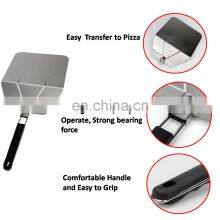 Modern 2021 Shovel New Long Handle Large Super Foldable Stainless Steel Detachable Metal Pizza Peel thumbnail-4