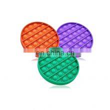 New Arrival Ice Cream Stress Pure Compression Kids Fidget Large Gradient Silicone Bubble Autism Bubble Pop Toy thumbnail-5