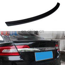 Carbon fiber rear trunk spoiler for Jaguar XF X250 X260 2013 2014 2015 car styling rear bumper wing