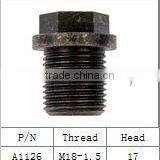 Car Oil Drain Plug M18-1.5