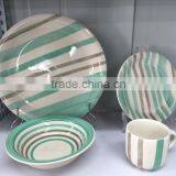 Hand Painted Fruit Plate, Hand Painted Soup Plate, Hand Painted Dinner Set thumbnail-5