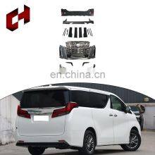 CH Newest Oem Parts Engine Hood Wheel Eyebrow Led Tail Lamp Light Tuning Body Kit For Toyota Alphard 2018-2020 thumbnail-2