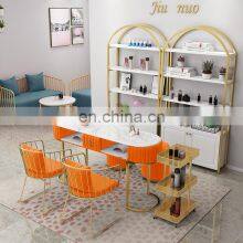 High-quality Beauty Salon Furniture Modern Nail Table