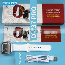 2022 New Arrival Digital Watches Series 7 Wristwatch Waterproof W27 Pro Smartwatch Dw37 Pro Smart Watch thumbnail-3