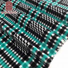 Polyreserve Single Side Green Stripe Good Quality Super Soft Microfiber For Cushion And More thumbnail-4