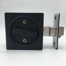 Black Color Square Shaped Sliding Door Lock thumbnail-2