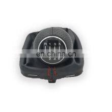 Standard Fit For New A4 8L0863278BJ 6BN 5 Speed 6 Speed Car Gear Shift Knob Gear With PU Leather Boot thumbnail-1