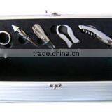 Wine Carrying Case Aluminum Wine Carrier Aluminum Wine Case thumbnail-1